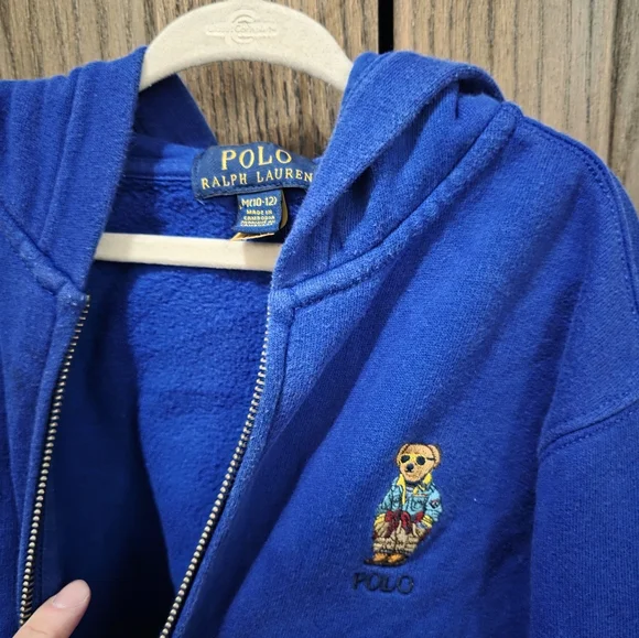 Polo Ralph Lauren Bear Hoodie - Picture 3 of 3